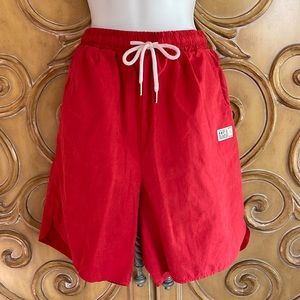 Rast mens red shorts